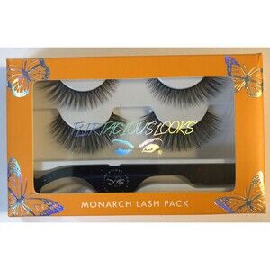 Flirtacious Looks Monarch Lash Pack Brand New!! NIB.